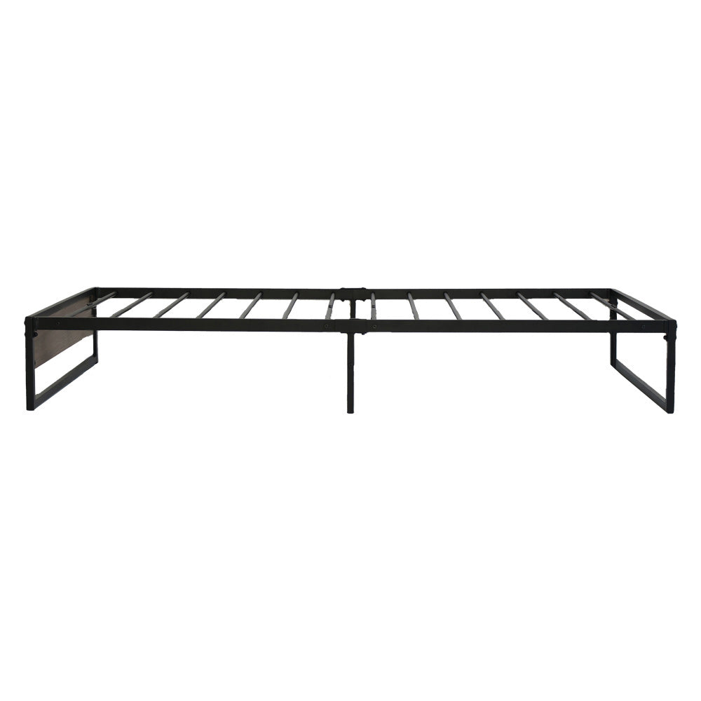NNEDSZ Artiss Bed Frame Metal Bed Frame Bed Base OSLO - Single-2