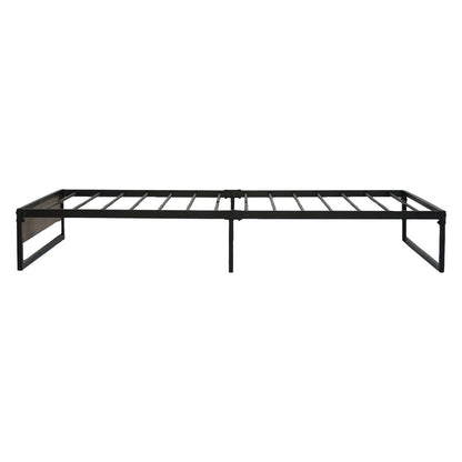 NNEDSZ Artiss Bed Frame Metal Bed Frame Bed Base OSLO - Single-2