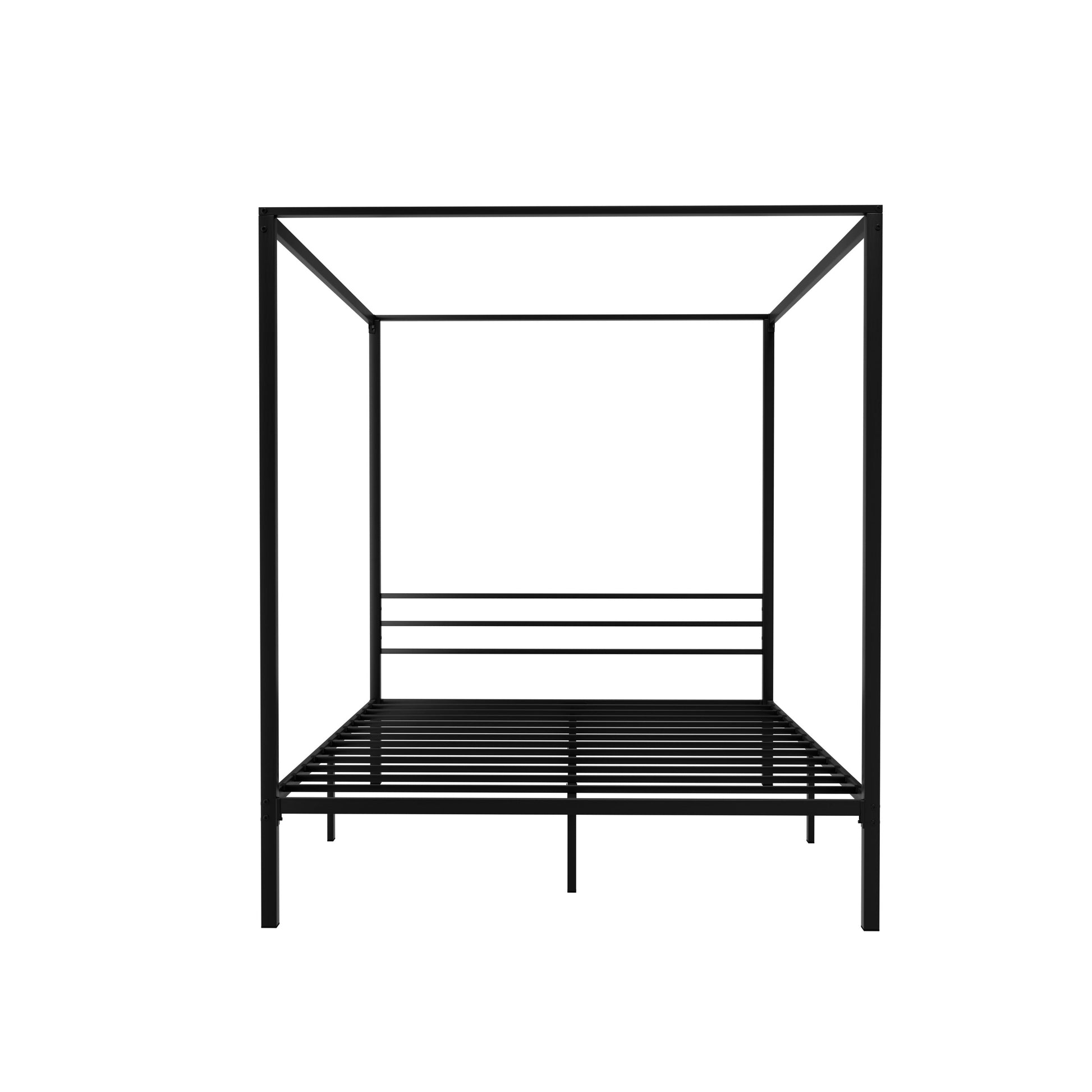 NNEDSZ Artiss Bed Frame Queen Size Metal Bed Frame POCHY-2