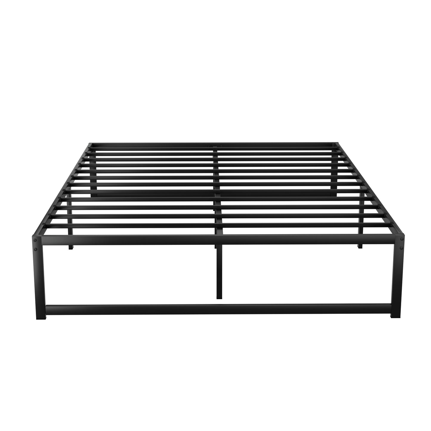 NNEDSZ Artiss Bed Frame Queen Size Metal Bed Frame TINO-2