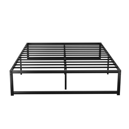 NNEDSZ Artiss Bed Frame Queen Size Metal Bed Frame TINO-2