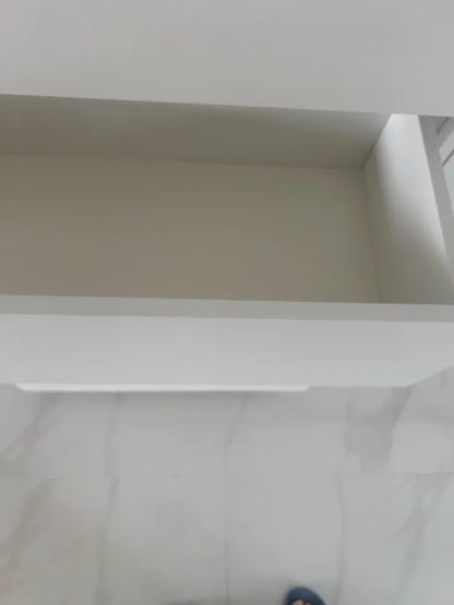 NNETB 4-Drawer Solid Wood Storage Cabinet-4