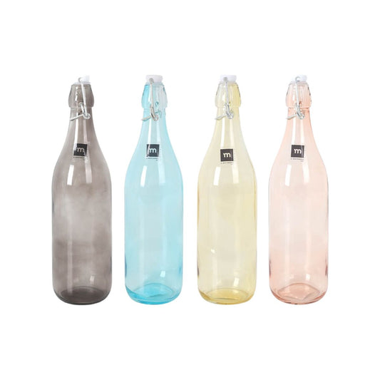 Botella de Cristal La Mediterránea Goethe 1 L (12 Unidades)