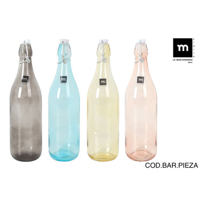 Botella de Cristal La Mediterránea Goethe 1 L (12 Unidades)