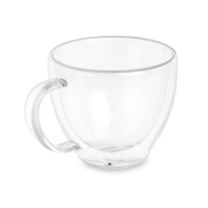 Set 6 Tazas Vivalto – Vidrio Borosilicato Transparente 140 ml