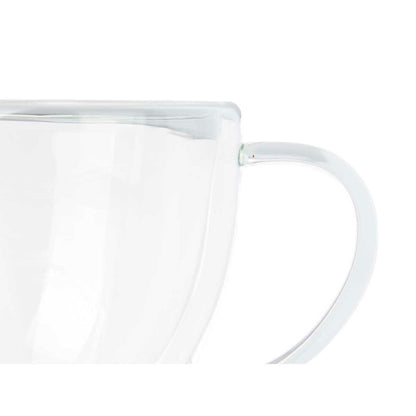 Set 6 Tazas Vivalto – Vidrio Borosilicato Transparente 140 ml