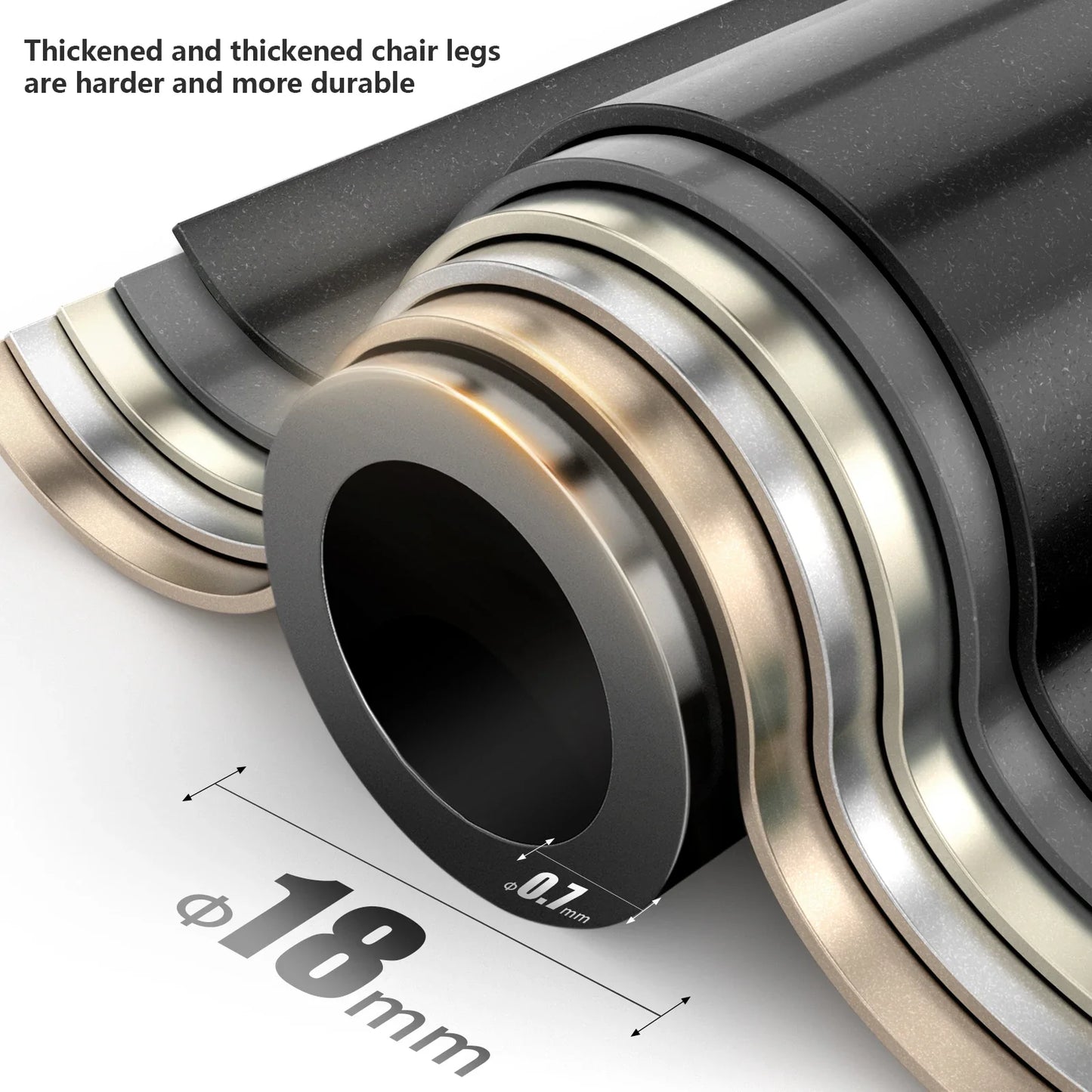 NNEOBA High-Back Moon Chair with Hollow Cotton Padding Green-4