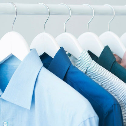 et de 20 Perchas Max Home de Madera y Acero Blanco