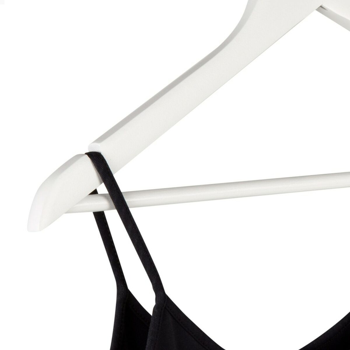 et de 20 Perchas Max Home de Madera y Acero Blanco