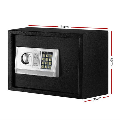 NNEDSZ Electronic Safe Digital Security Box 16L-1