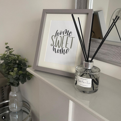 Home Sweet Home Simple Home Wall Decor Print-0