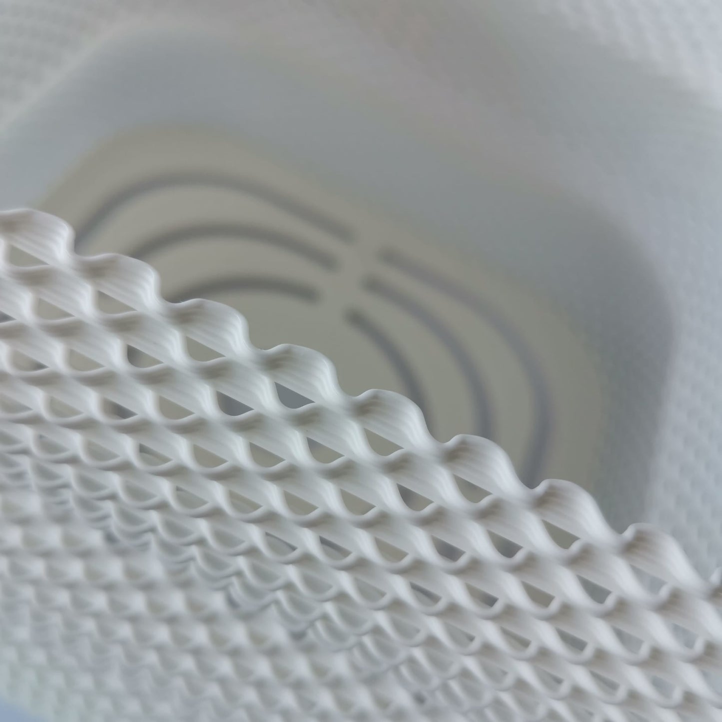 Silk Lantern – Lámpara Colgante 3D de Diseño Moderno