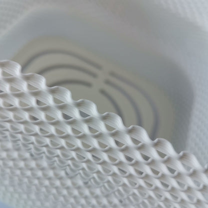 Silk Lantern – Lámpara Colgante 3D de Diseño Moderno