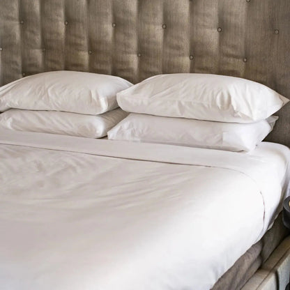 Juego de Sábanas T-200 Blended Collection – Mezcla de Algodón y Poliéster, Suavidad y Resistencia Premium