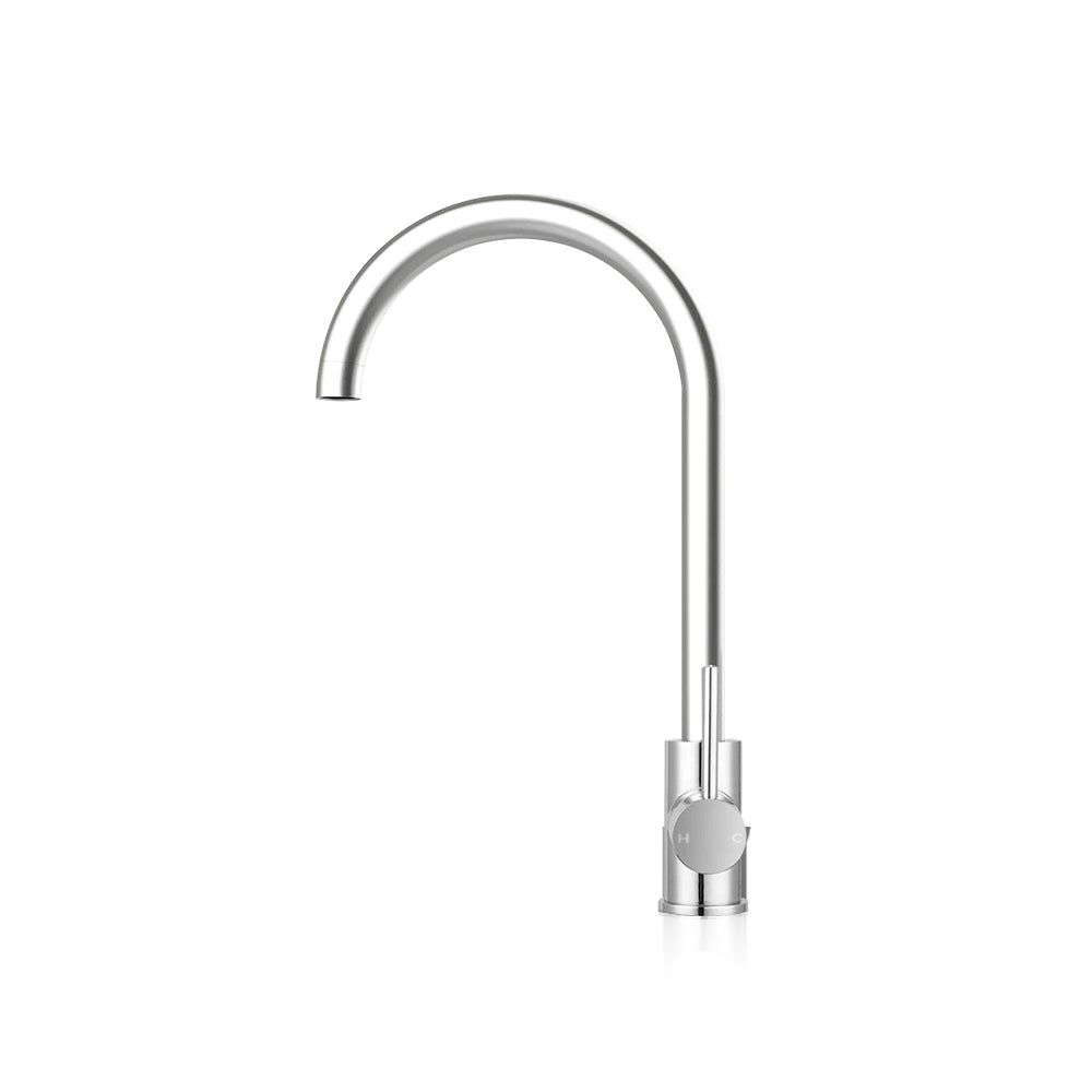 NNEDSZ Mixer Faucet Tap - Silver-0