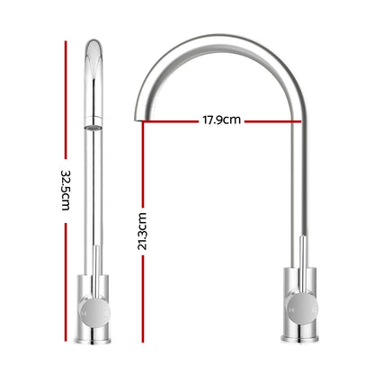 NNEDSZ Mixer Faucet Tap - Silver-1
