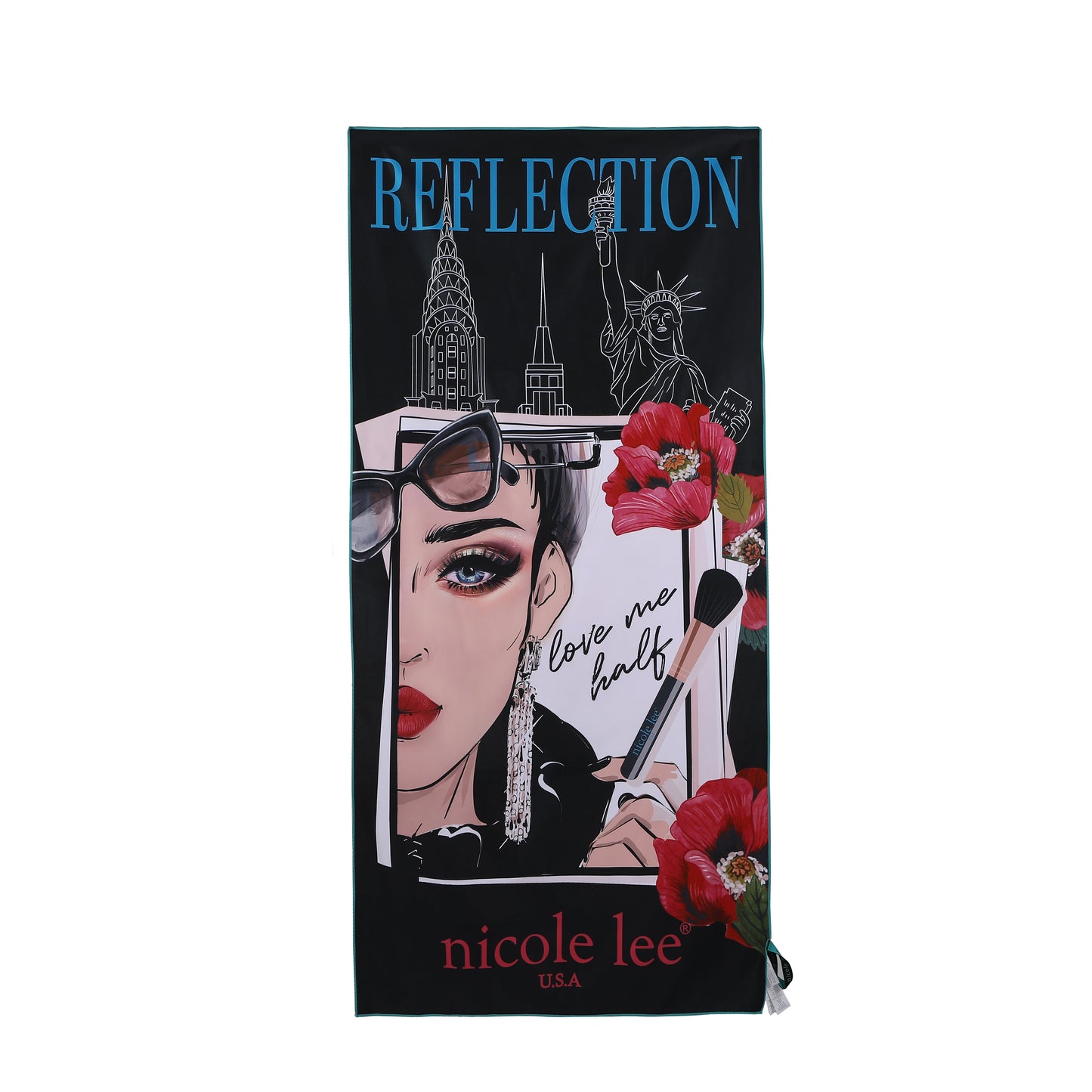 Beach Towel | Toalla de Playa Estampada