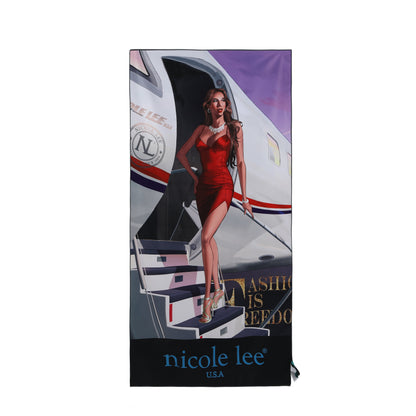 Beach Towel | Toalla de Playa Estampada