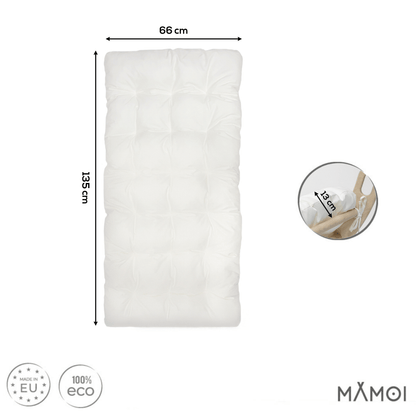 MAMOI® Coussin pour Triangle d'escalade balançoire, Coussin pour Triangle intérieur, Escalade enfant, Balancoire bebe, Espalier enfant-2