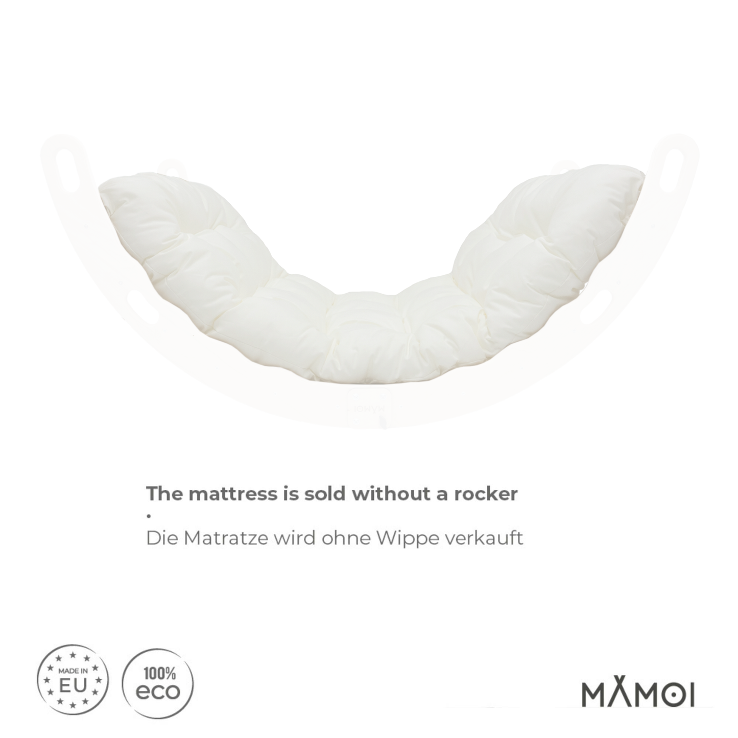 MAMOI® Coussin pour Triangle d'escalade balançoire, Coussin pour Triangle intérieur, Escalade enfant, Balancoire bebe, Espalier enfant-4