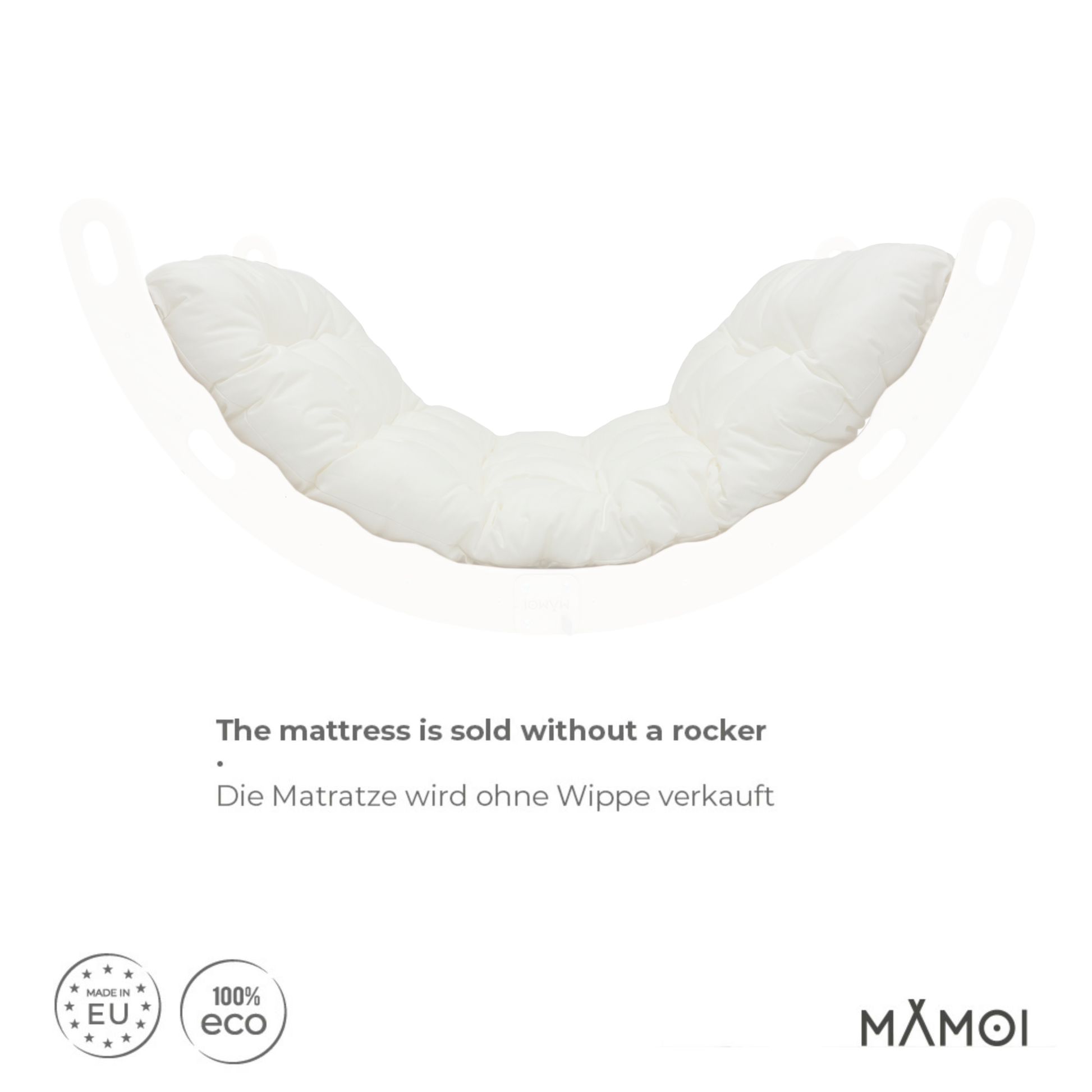 MAMOI® Coussin pour Triangle d'escalade balançoire, Coussin pour Triangle intérieur, Escalade enfant, Balancoire bebe, Espalier enfant-4