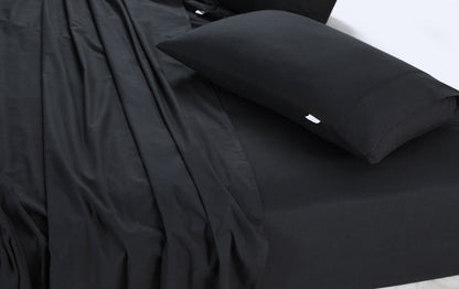 Juego de Sábanas Individual NNEDSZ Elan Linen 100% Algodón Egipcio 500TC