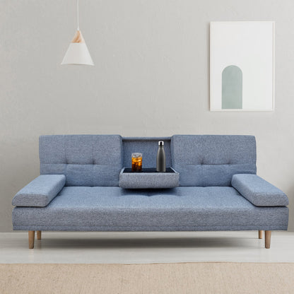 Sofá Cama NNEDSZ Mendoza 2 en 1 Gris