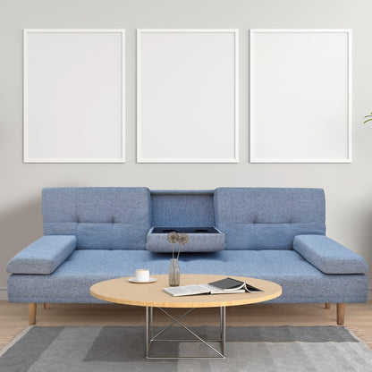 Sofá Cama NNEDSZ Mendoza 2 en 1 Gris