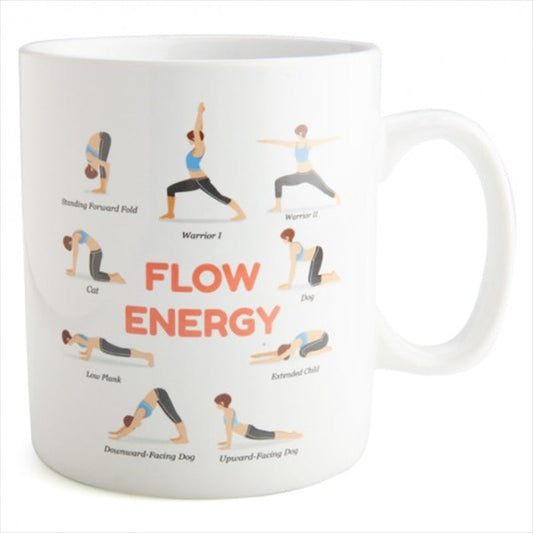 NNEDSZ Yoga Poses Giant Coffee Mug-0