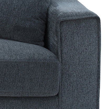 NNEDSZ 2+3 Seater Sofa Set Polyester Charcoal Fabric Multilayer Two Pillows Individual Pocket Spring-2