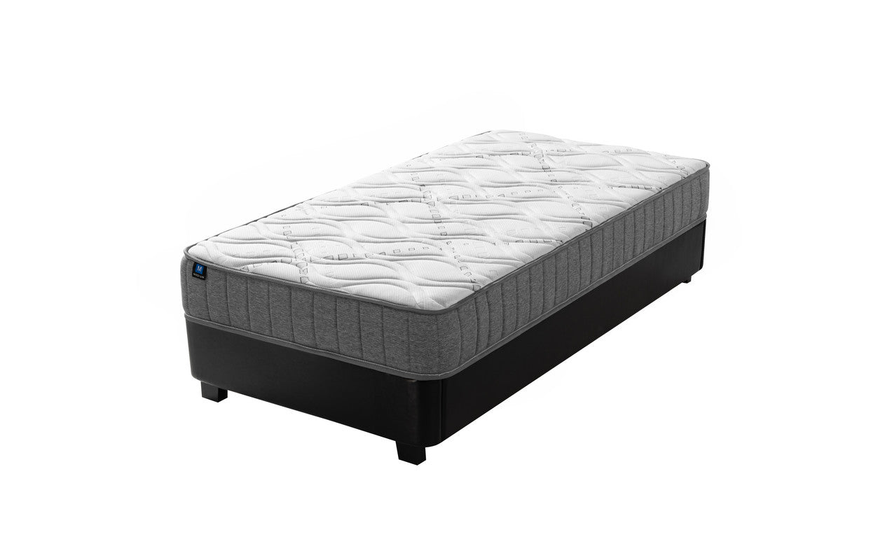 NNEDSZ LUNALAND Easeful Eco Spay Foam Pocket Spring 20CM Single Hybrid Mattress-0