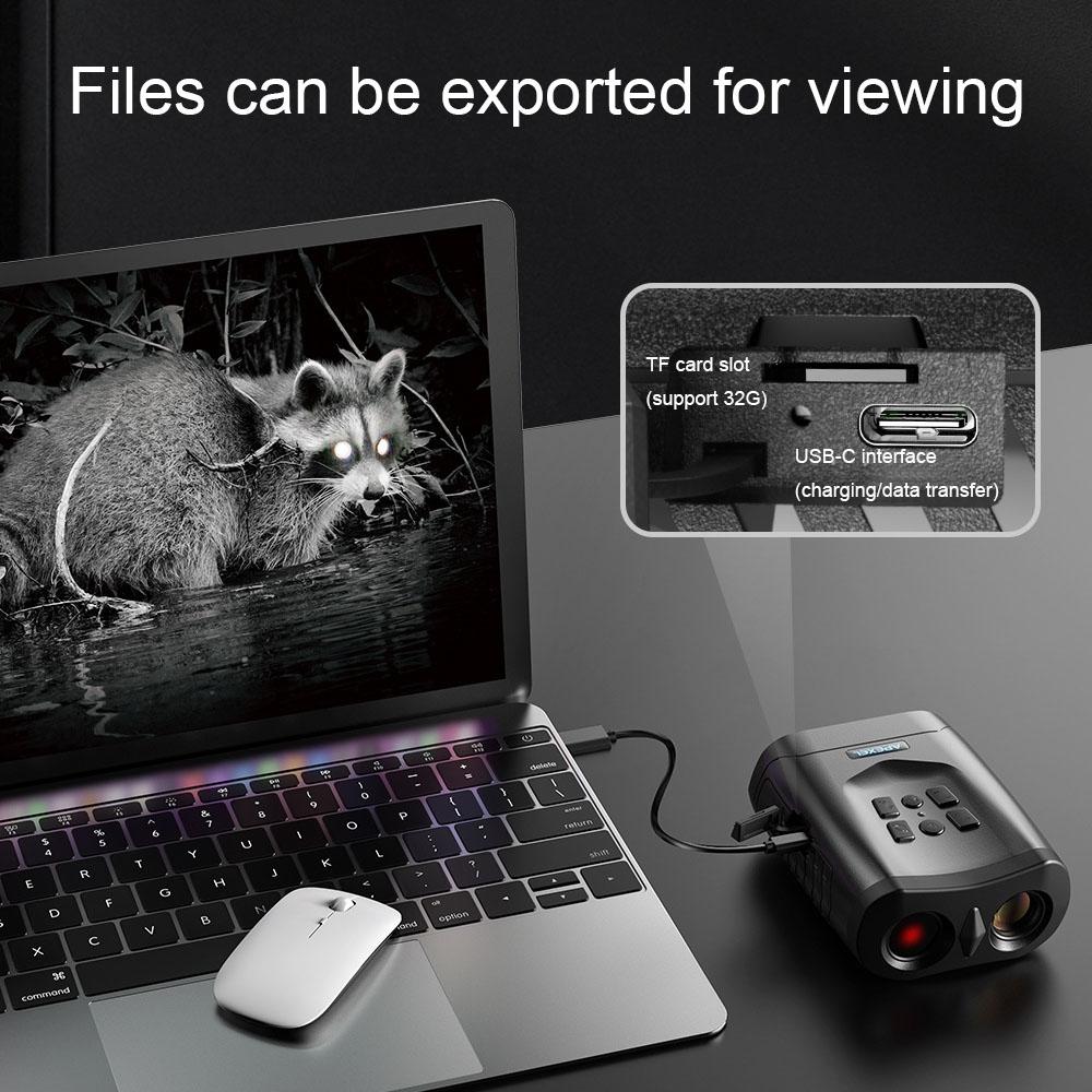 NNEDSZ Portable Digital Night Vision Binoculars With 3-Inch Hd Lcd Screen-4