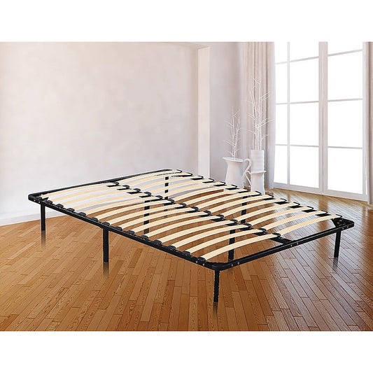 NNEDSZ Queen Metal Bed Frame-0