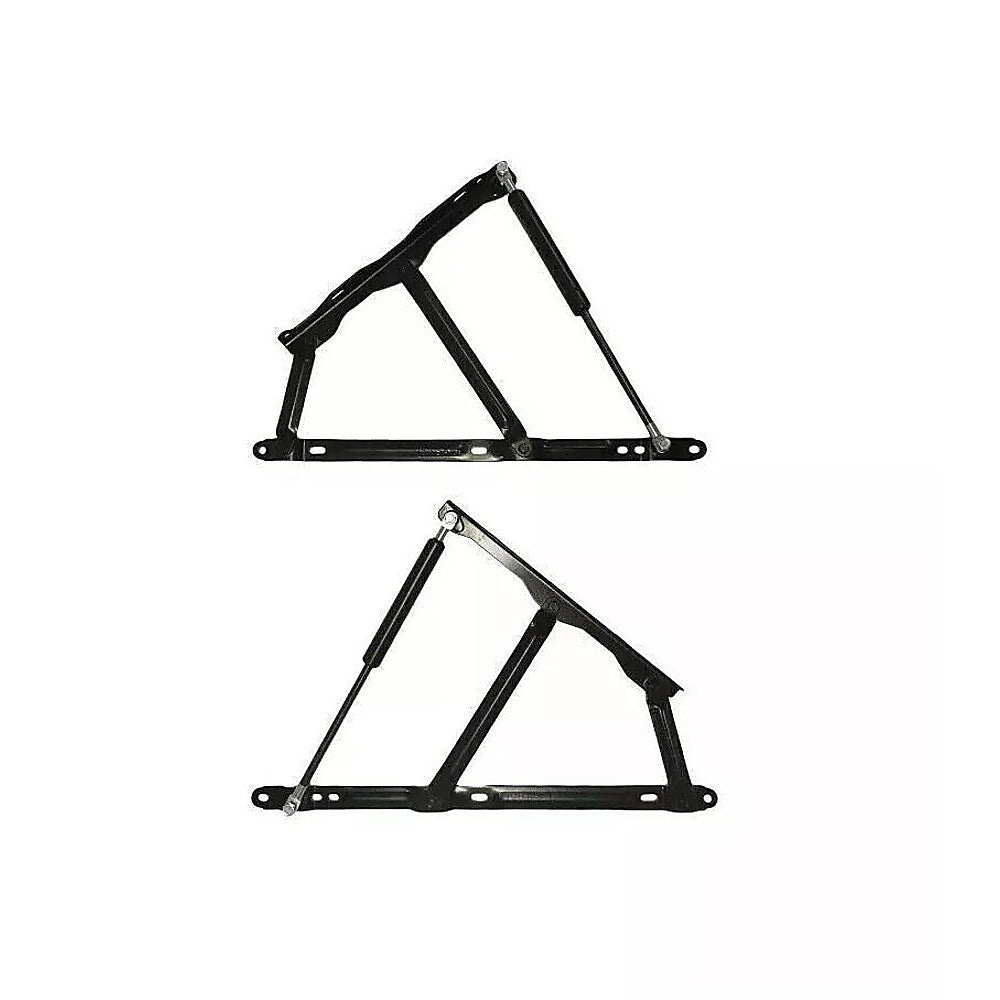 NNEDSZ Queen Gas Lift Bed Frame & Mechanism Ottoman Sofabed-2