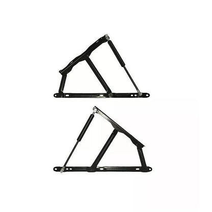 NNEDSZ Queen Gas Lift Bed Frame & Mechanism Ottoman Sofabed-2