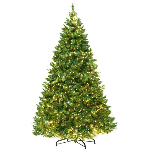 NNEDSZ Jingle Jollys Christmas Tree 2.4m Xmas Tree Decorations 1488 LEDs-0