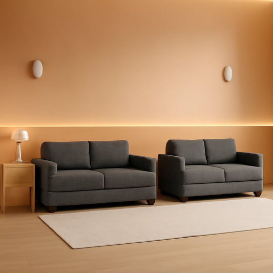 Comfy Modern Sleeper Couch Set for Living Room-0