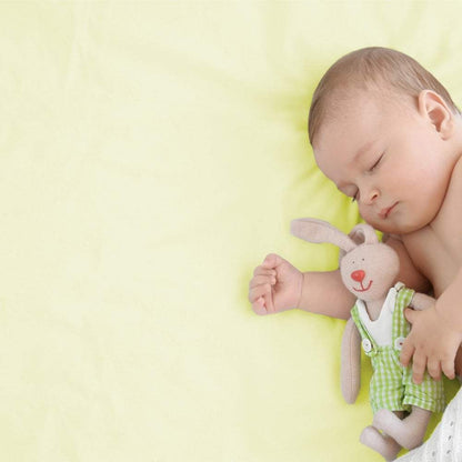 Pack de 2 Sábanas Ajustables de Algodón para Cuna 140x70 cm