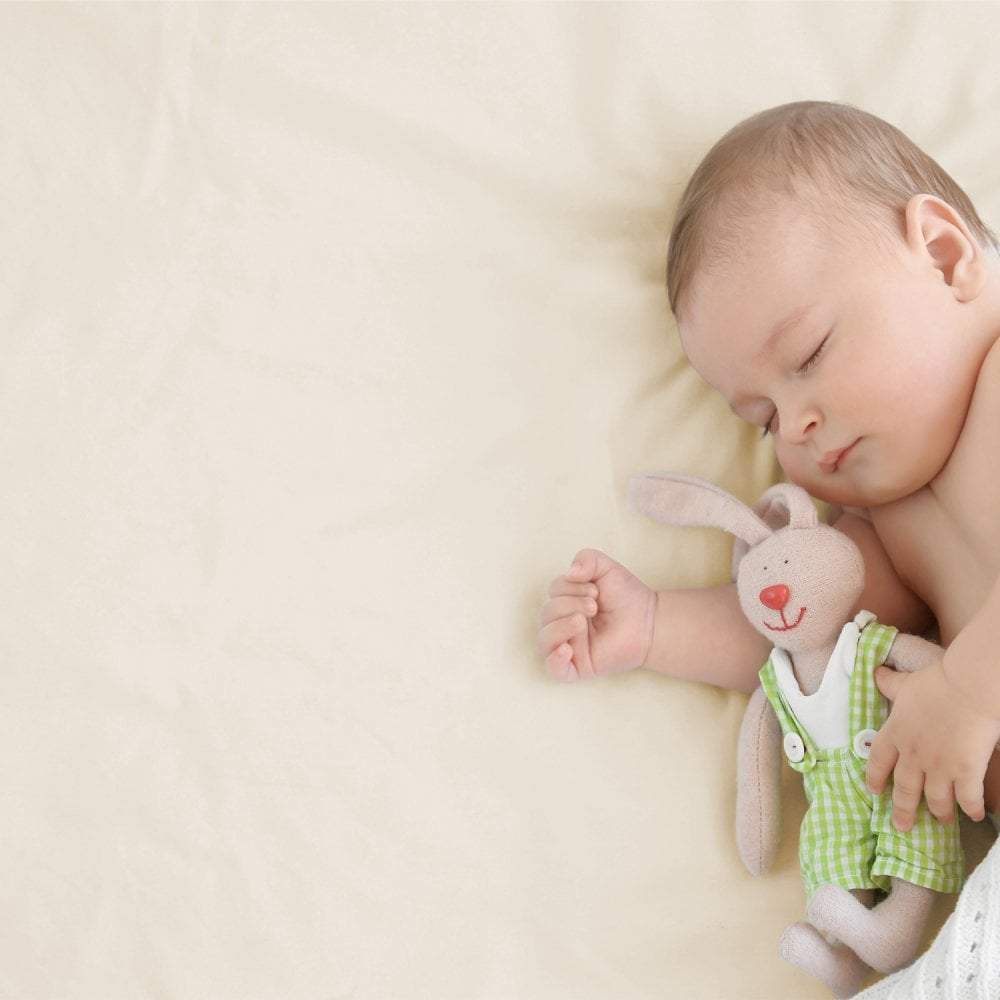 Pack de 2 Sábanas Ajustables de Algodón para Cuna 140x70 cm