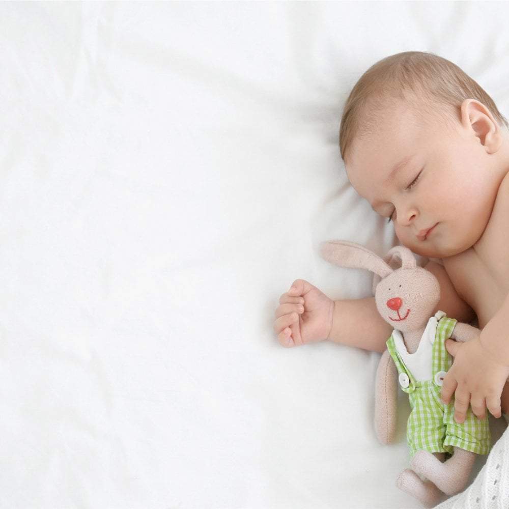 Pack de 2 Sábanas Ajustables de Algodón para Cuna 140x70 cm