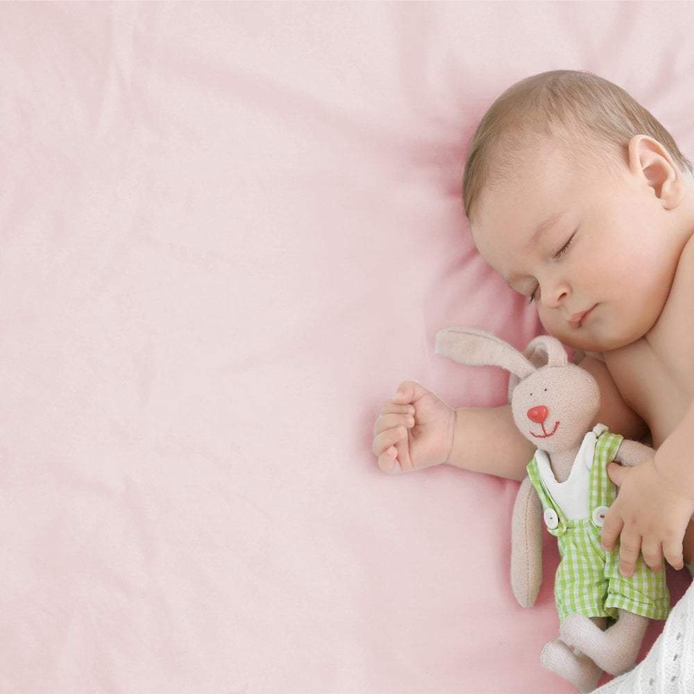 Pack de 2 Sábanas Ajustables de Algodón para Cuna 140x70 cm