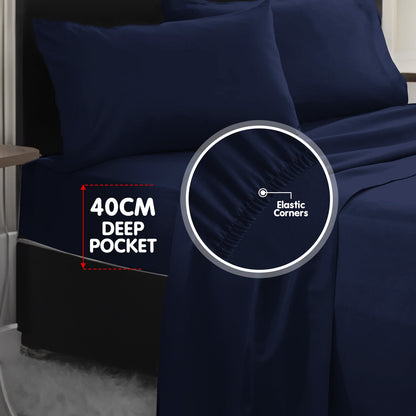 Juego de Sábanas King NNEDPE 1000 Hilos