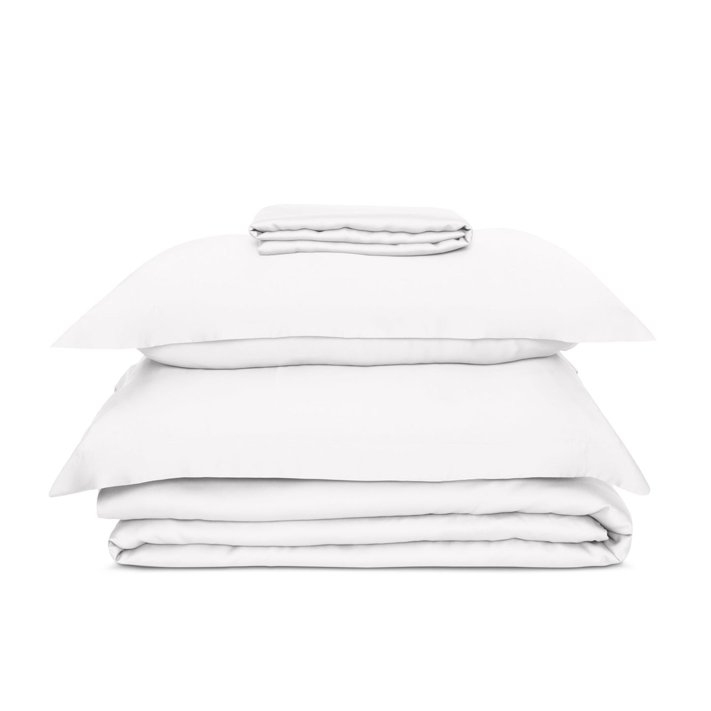 Bed Sheet Set in White (Best Seller)-1