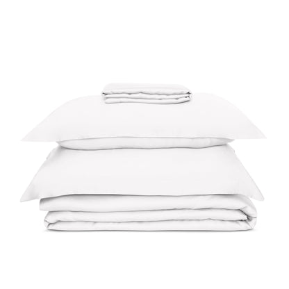 Bed Sheet Set in White (Best Seller)-1