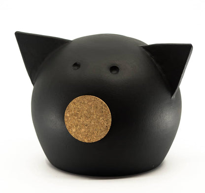 Handmade Ceramic Blackboard Piggy Bank - The Chalk Collection-8