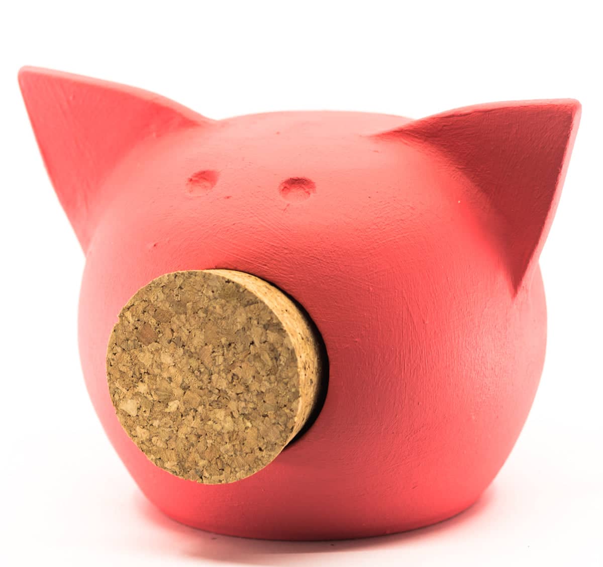 Handmade Ceramic Blackboard Piggy Bank - The Chalk Collection-43