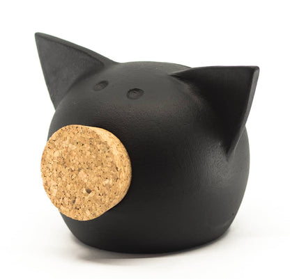 Handmade Ceramic Blackboard Piggy Bank - The Chalk Collection-7