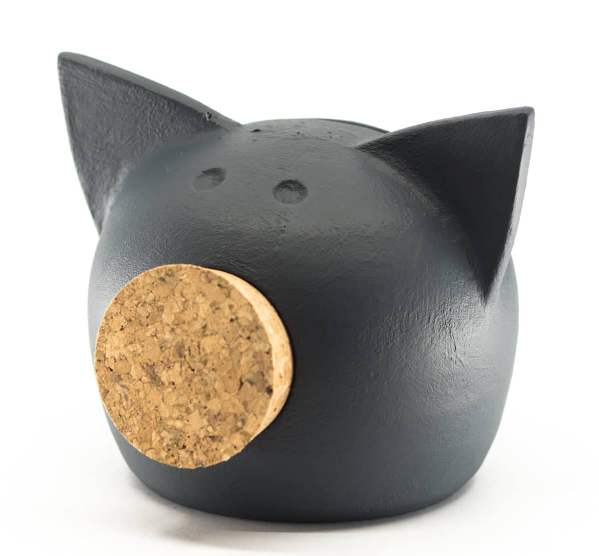 Handmade Ceramic Blackboard Piggy Bank - The Chalk Collection-22