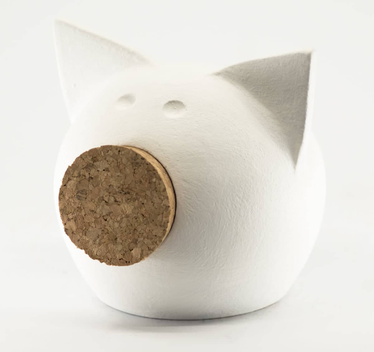 Handmade Ceramic Blackboard Piggy Bank - The Chalk Collection-18