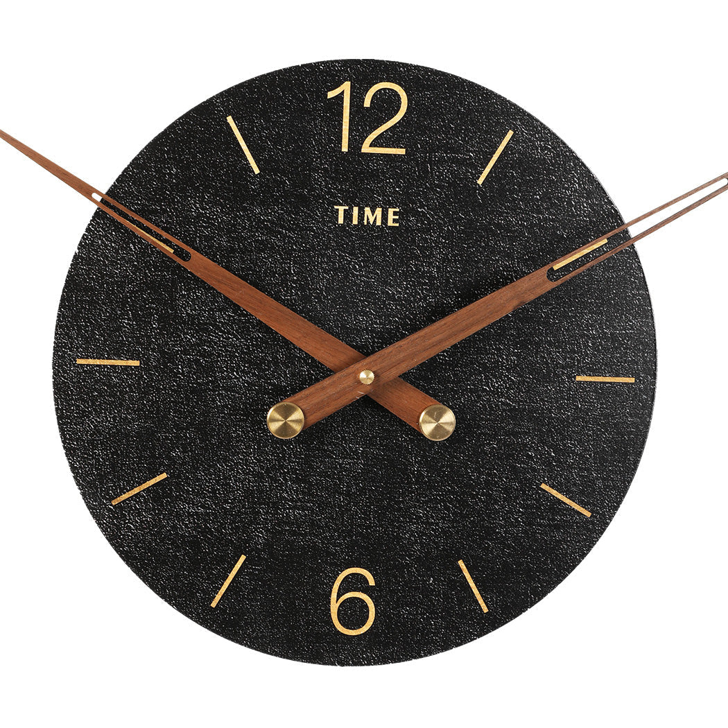 Yezi Wall Clock 50cm Large Round Modern Home Decoration-0